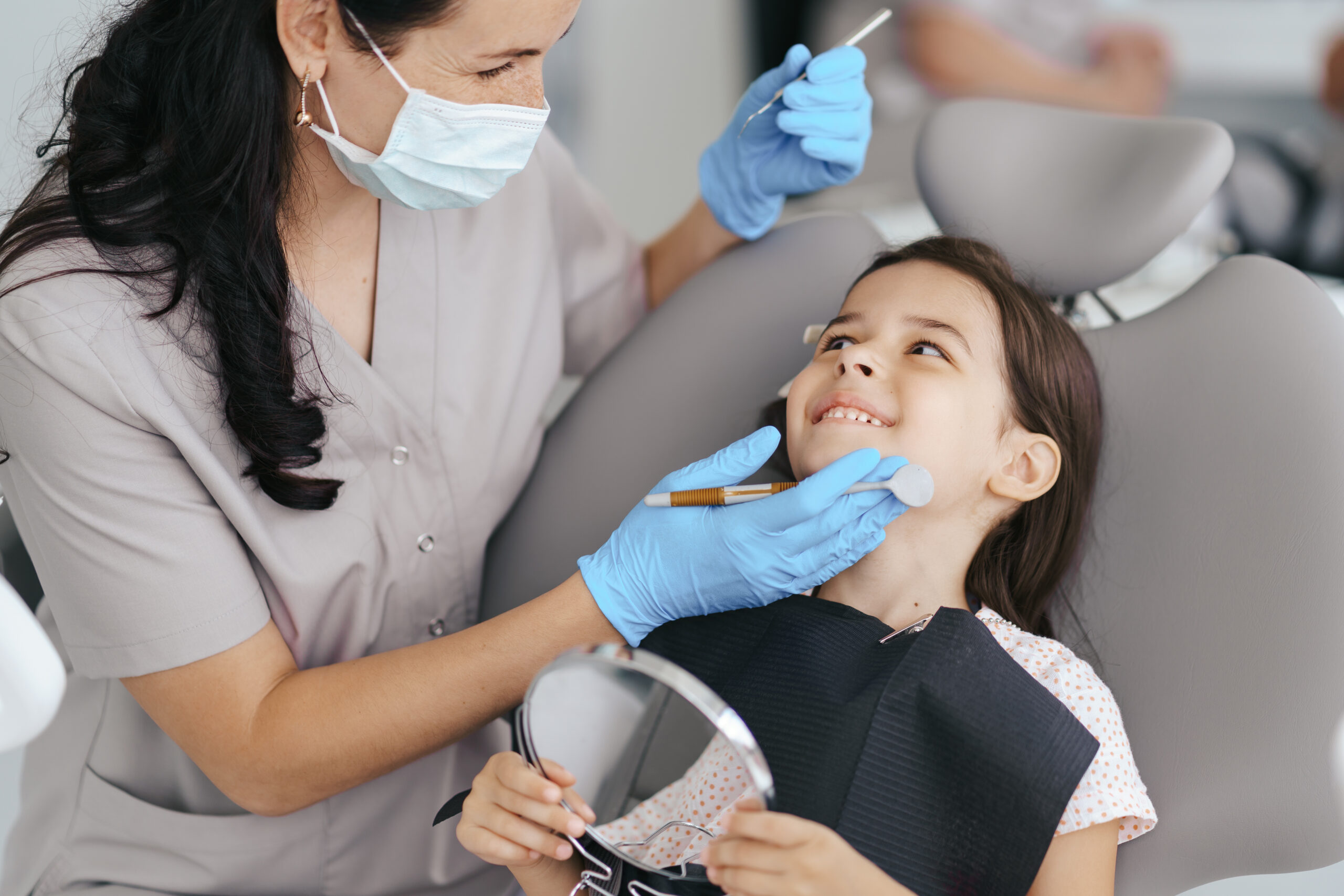 copil la dentist